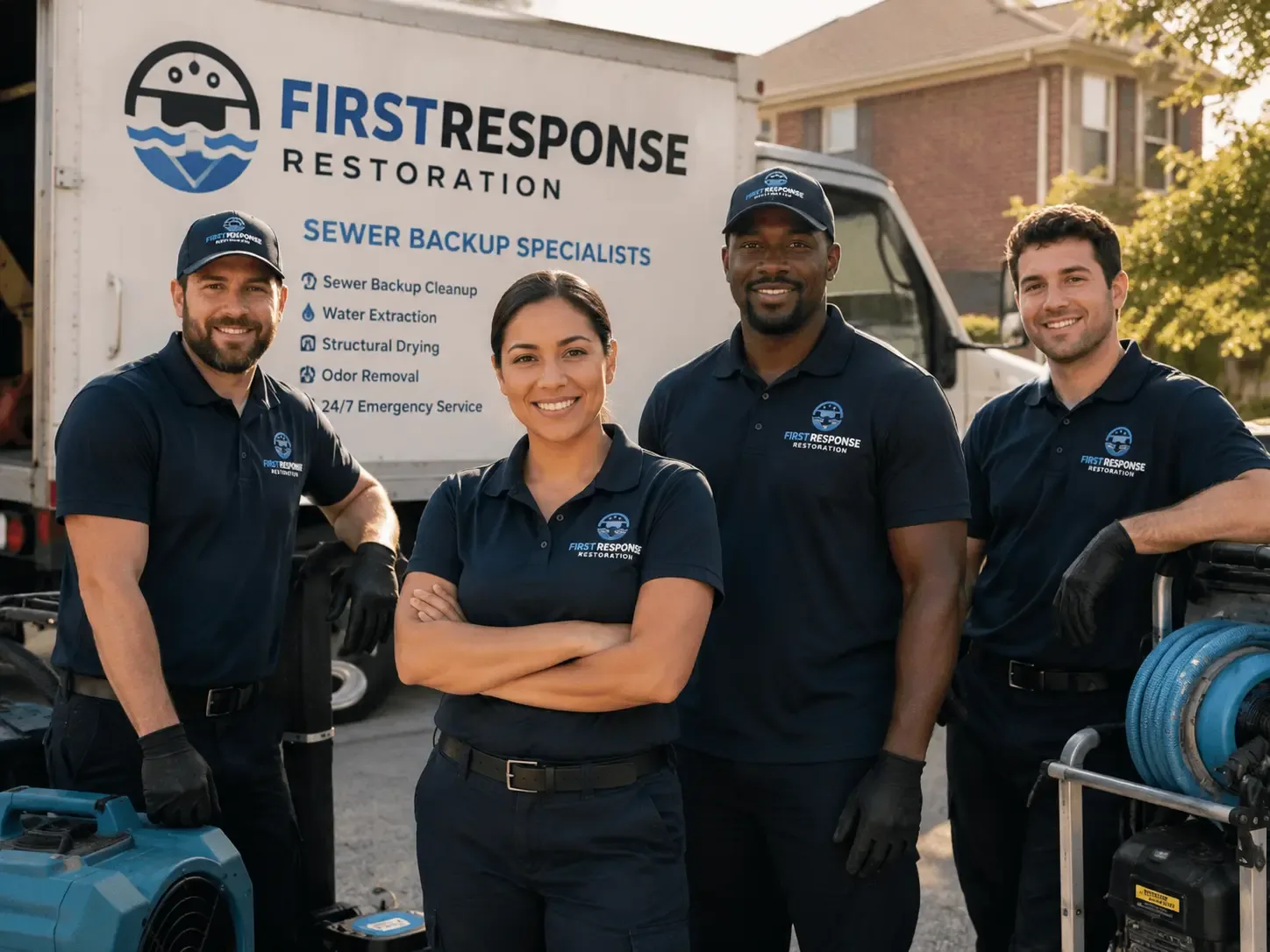 FirstResponse Restoration serving Saint Hedwig, TX