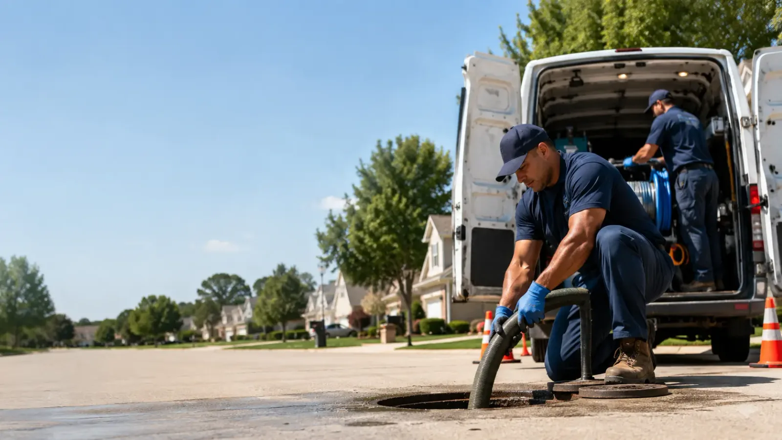 Sewer Backup Cleanup services in Saint Hedwig, TX